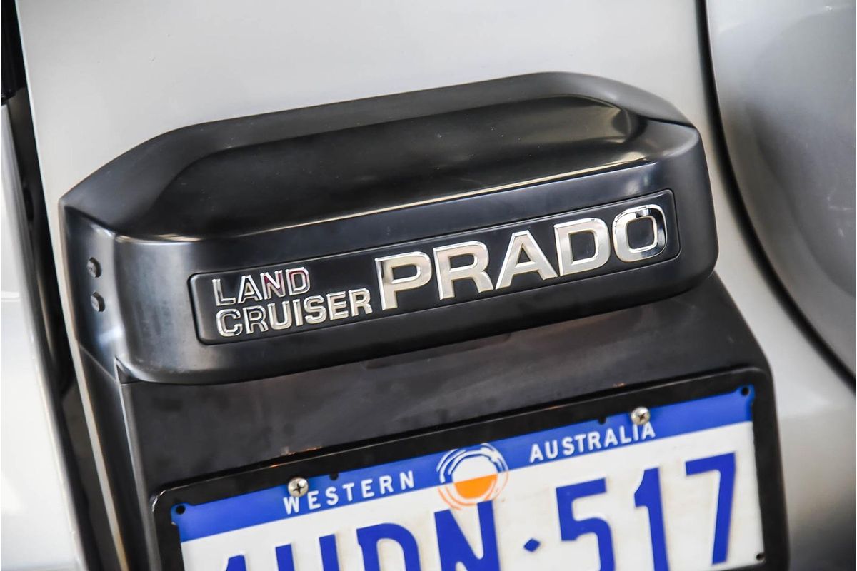 2020 Toyota Landcruiser Prado GX GDJ150R