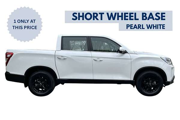 2024 KGM SsangYong Musso Ultimate Q261 4X4