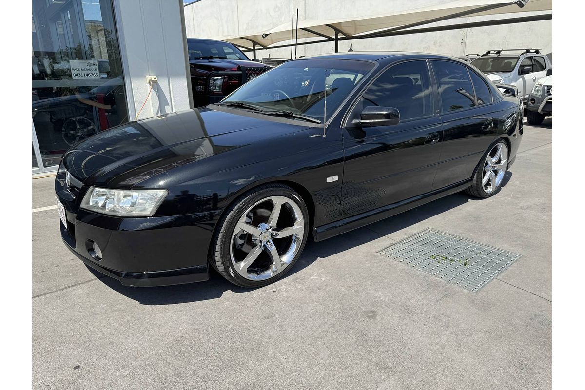 2005 Holden Commodore SV6 VZ