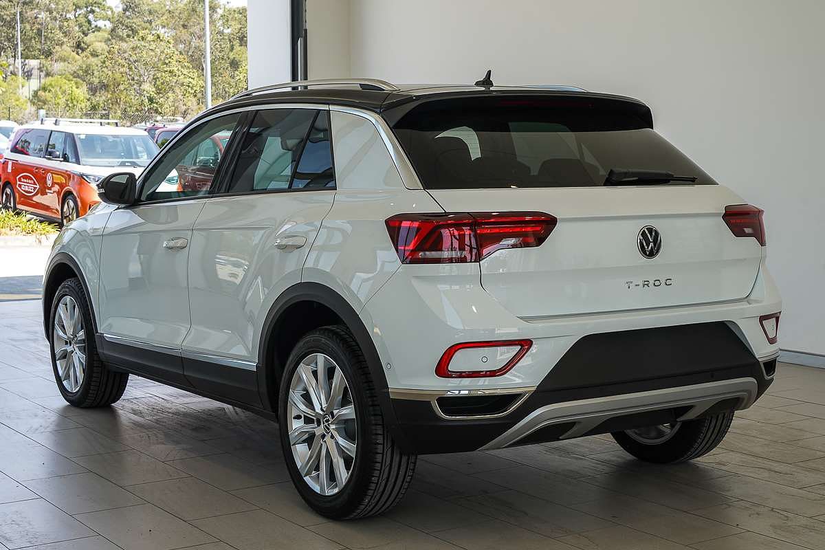 2025 Volkswagen T-Roc 110TSI Style D11