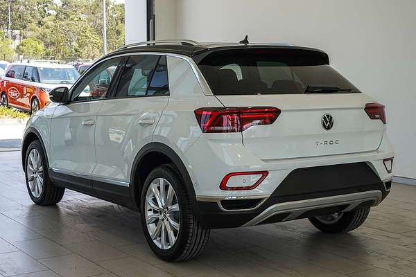2025 Volkswagen T-Roc 110TSI Style D11