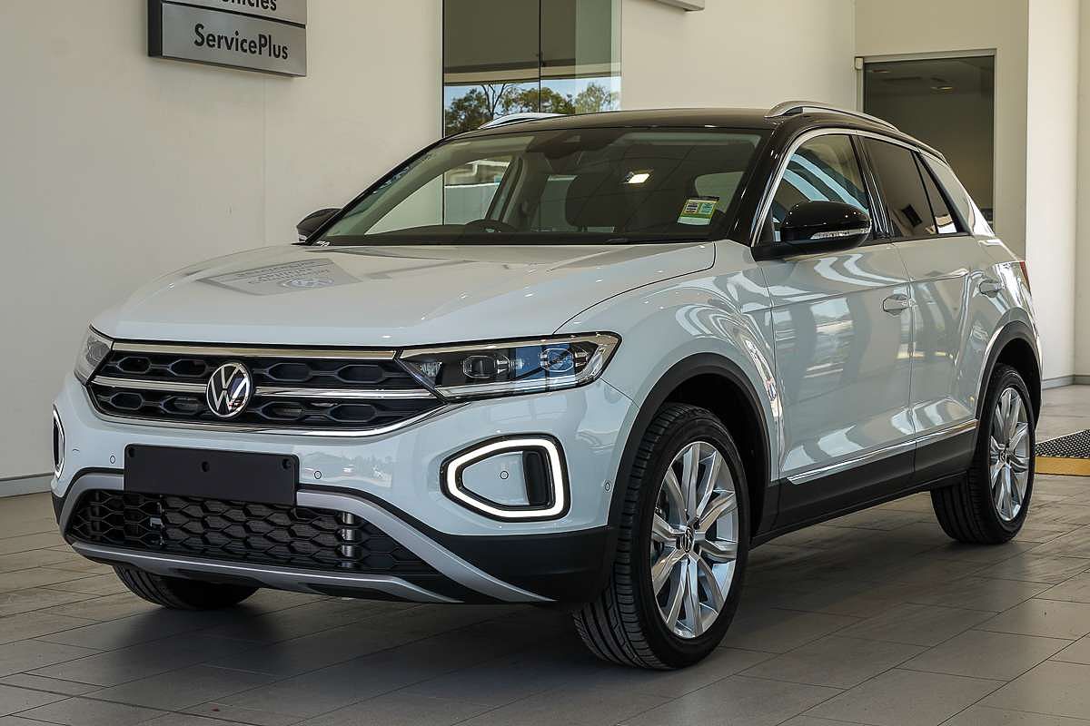 2025 Volkswagen T-Roc 110TSI Style D11