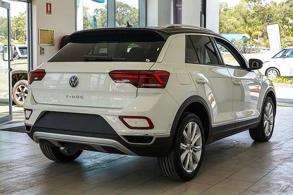 2025 Volkswagen T-Roc 110TSI Style D11