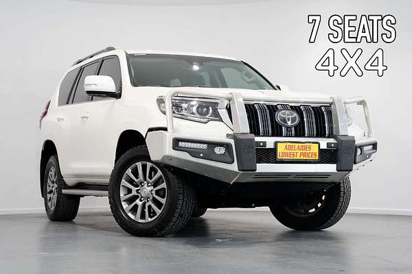 2019 Toyota Landcruiser Prado VX GDJ150R
