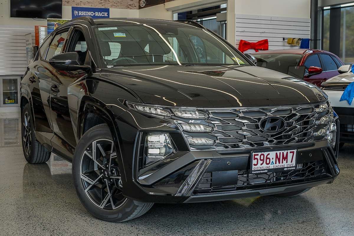 2025 Hyundai Tucson N Line NX4.V3