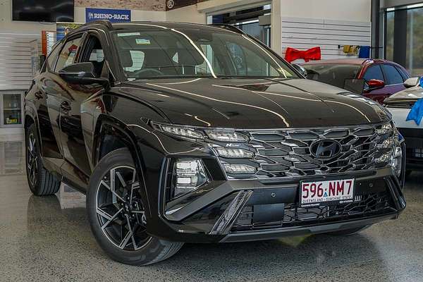 2025 Hyundai Tucson N Line NX4.V3