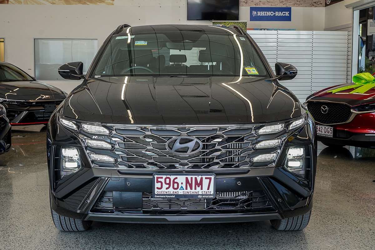 2025 Hyundai Tucson N Line NX4.V3
