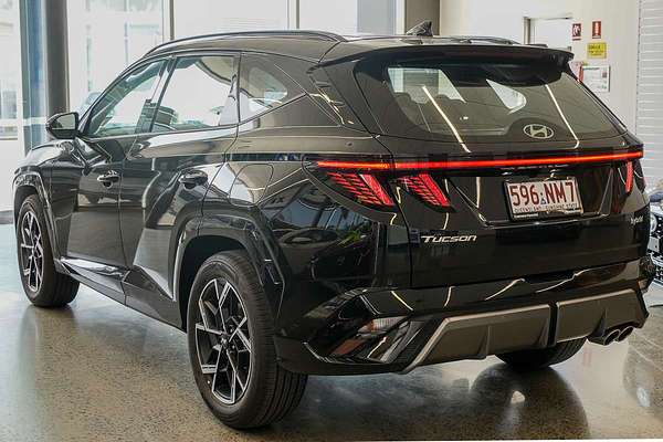 2025 Hyundai Tucson N Line NX4.V3