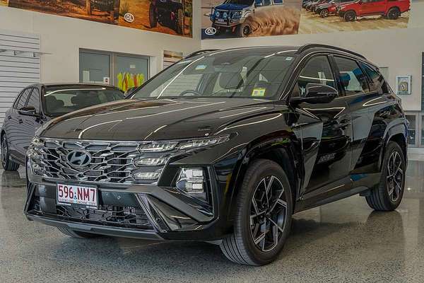 2025 Hyundai Tucson N Line NX4.V3