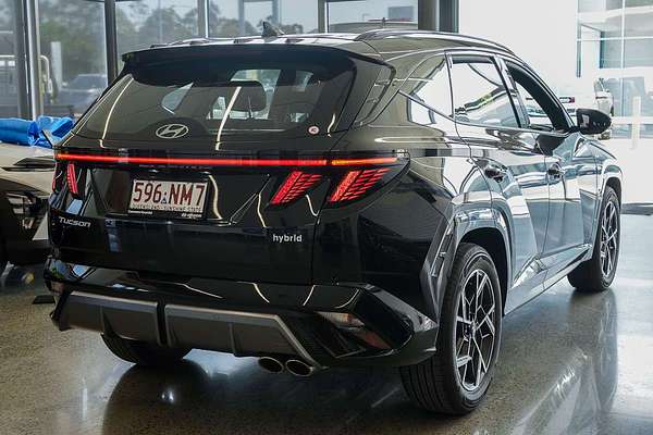 2025 Hyundai Tucson N Line NX4.V3