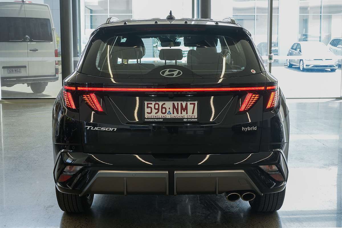 2025 Hyundai Tucson N Line NX4.V3
