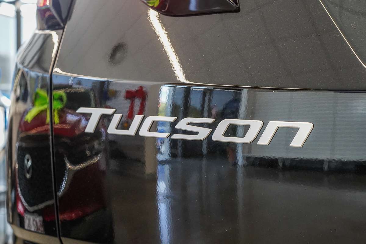 2025 Hyundai Tucson N Line NX4.V3