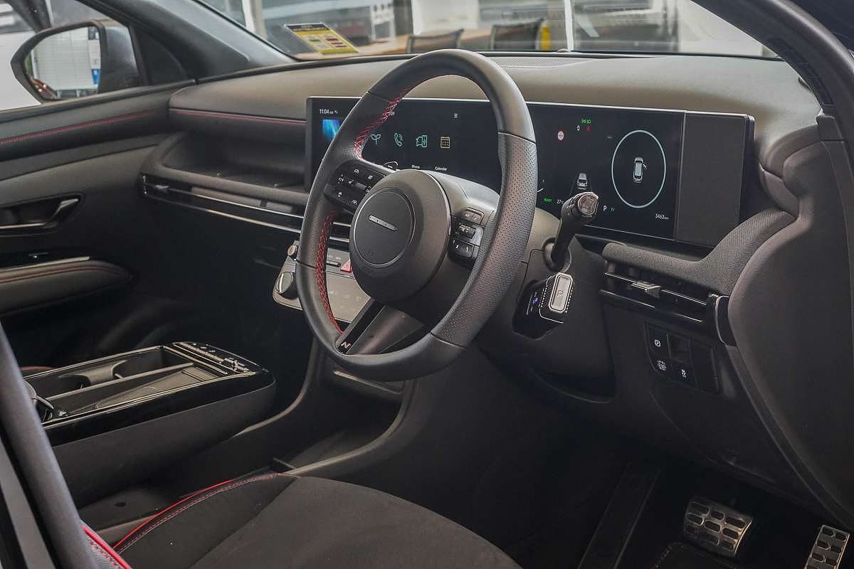 2025 Hyundai Tucson N Line NX4.V3