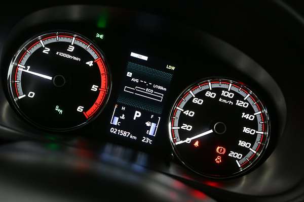 2022 Mitsubishi Triton GSR MR 4X4