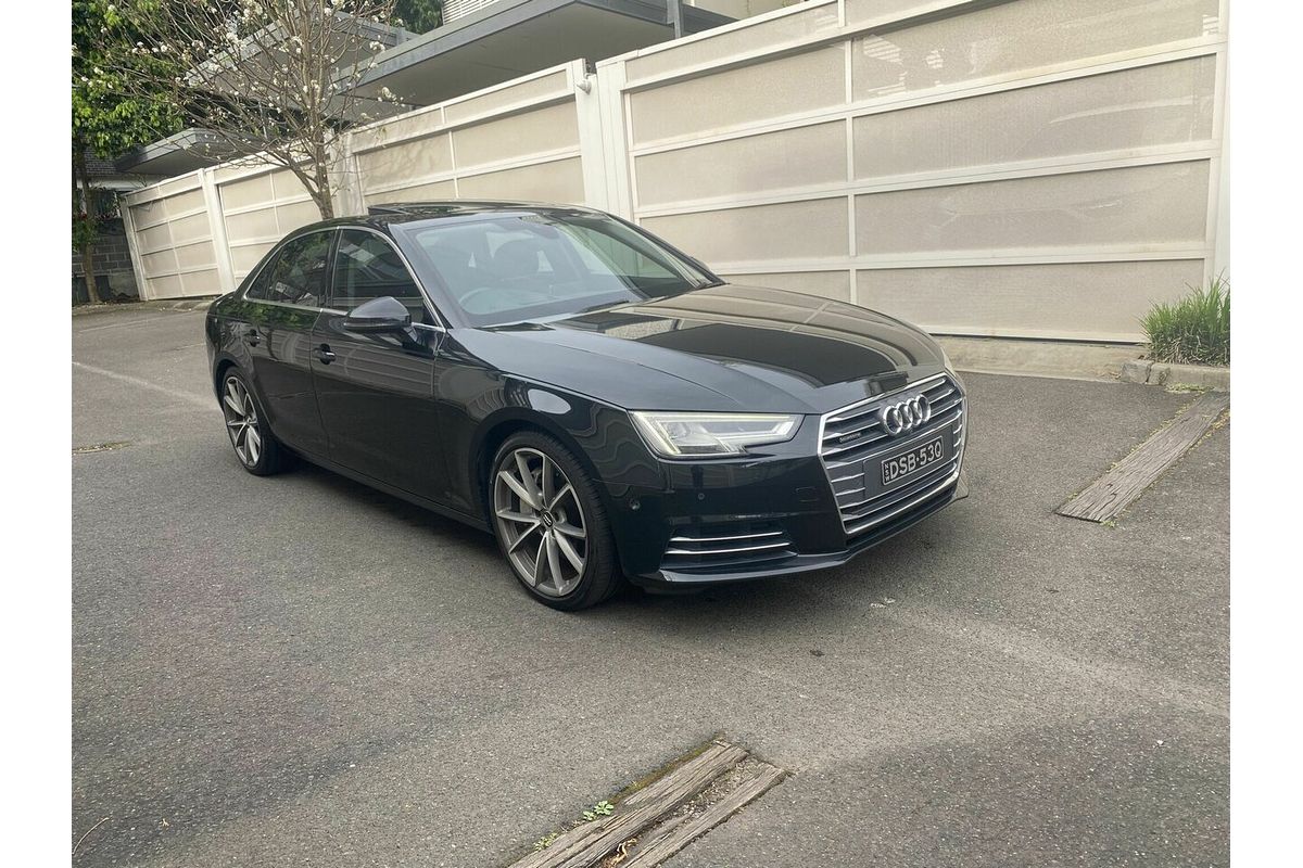 2017 Audi A4 sport B9