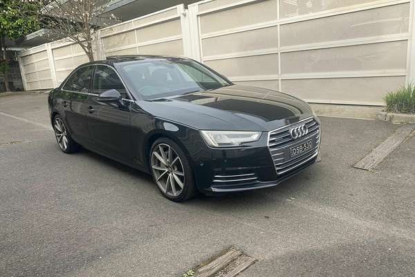 2017 Audi A4 sport B9