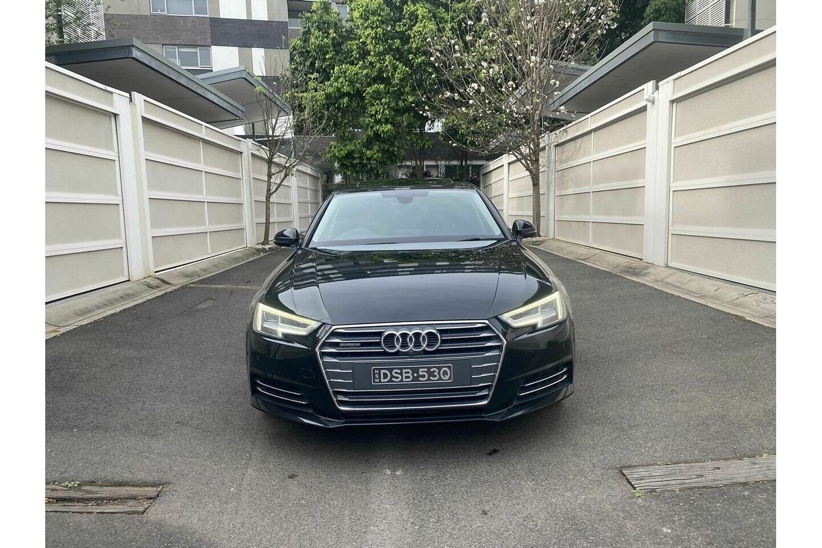 2017 Audi A4 sport B9