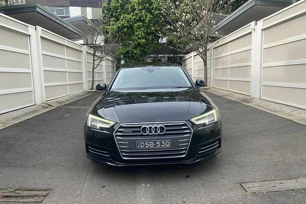 2017 Audi A4 sport B9