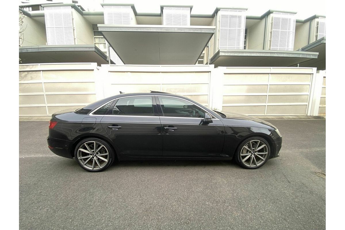 2017 Audi A4 sport B9