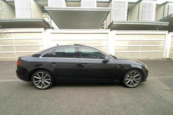 2017 Audi A4 sport B9