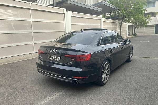 2017 Audi A4 sport B9