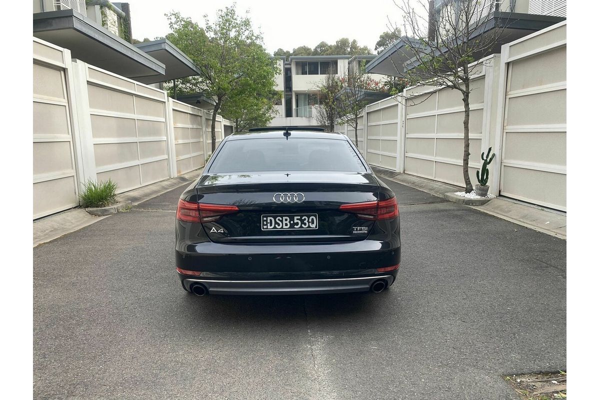 2017 Audi A4 sport B9