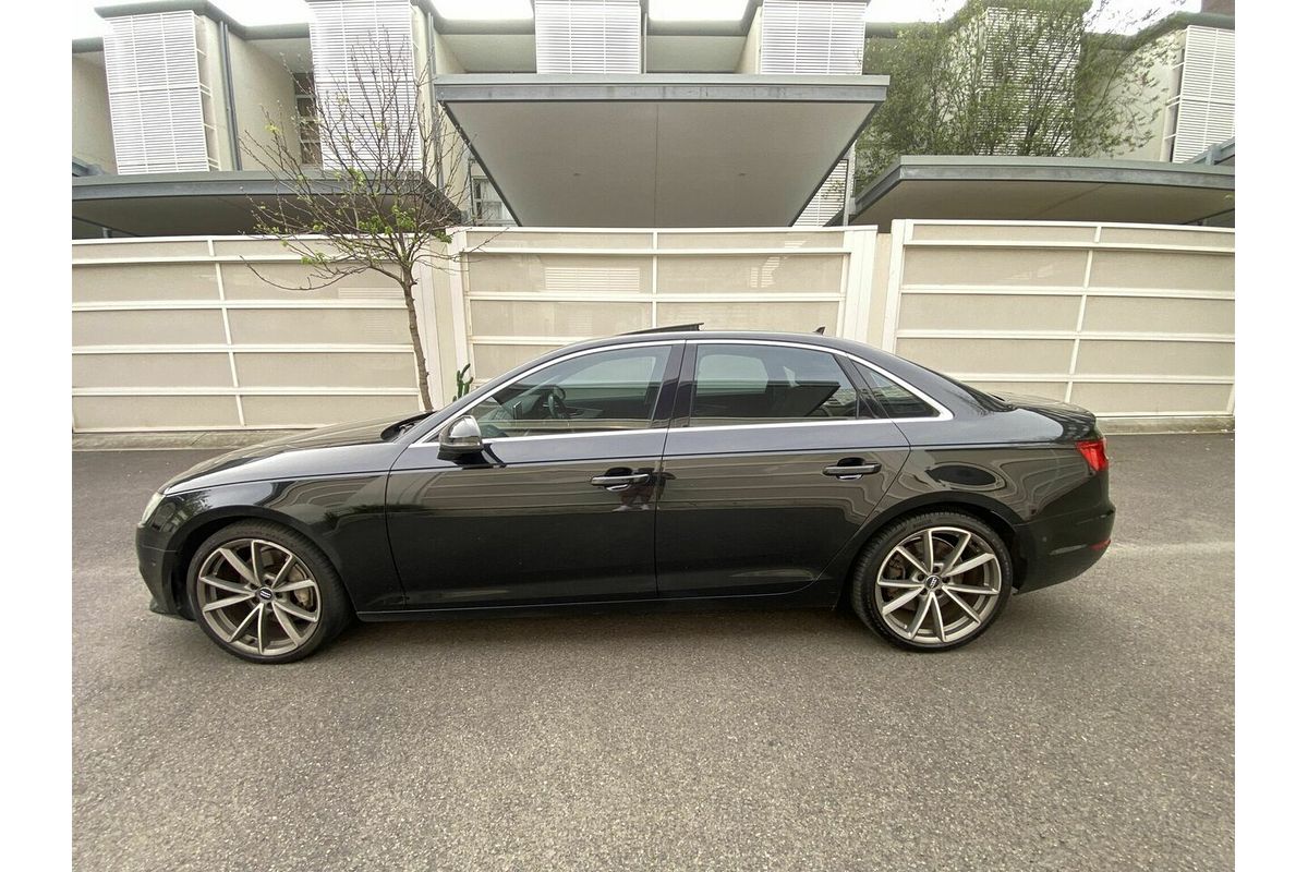 2017 Audi A4 sport B9