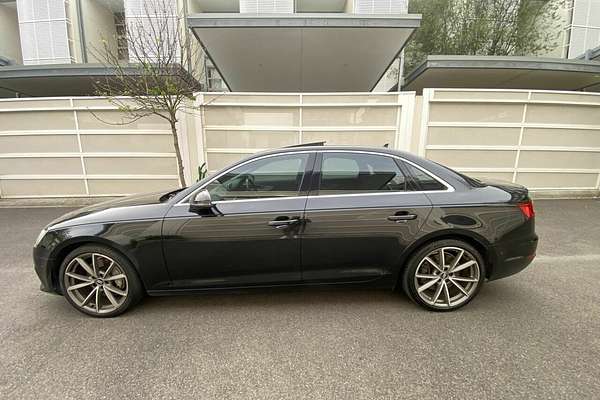 2017 Audi A4 sport B9