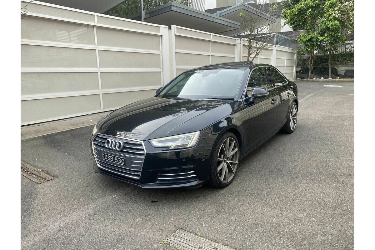 2017 Audi A4 sport B9