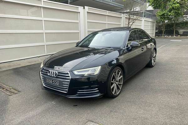 2017 Audi A4 sport B9