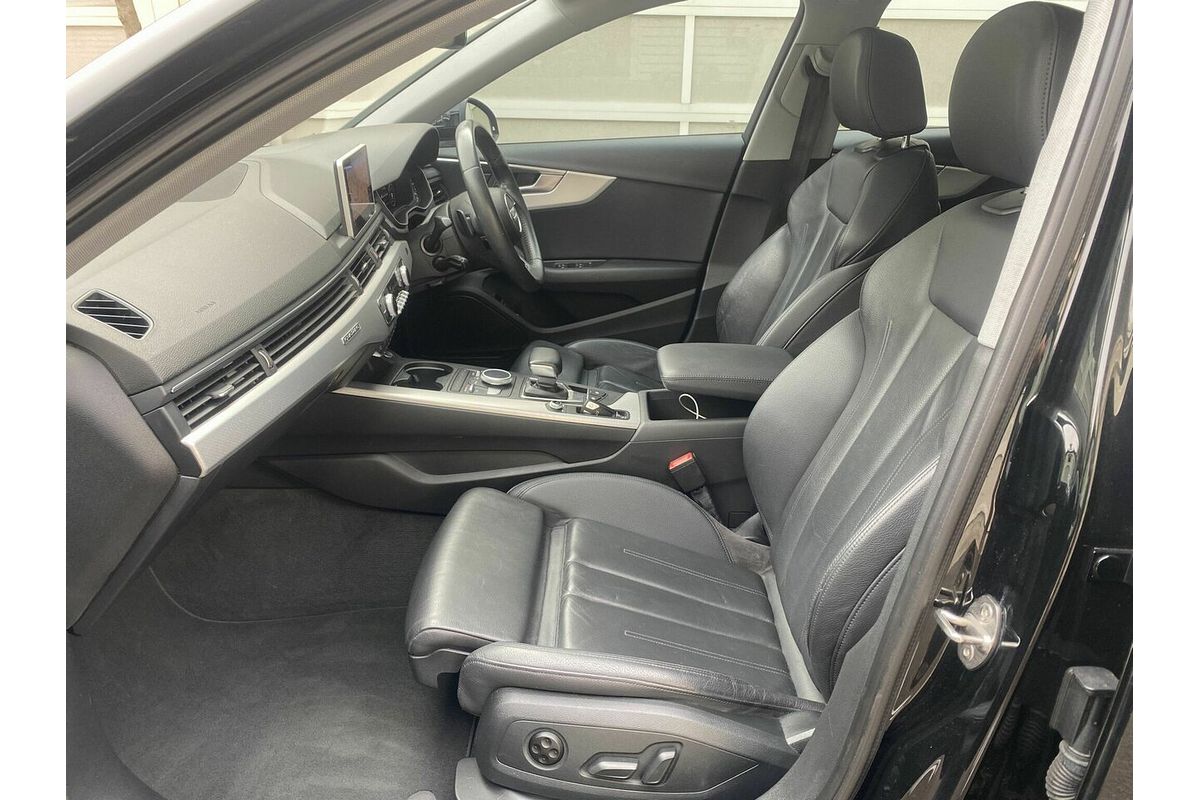 2017 Audi A4 sport B9