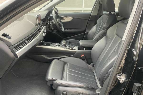 2017 Audi A4 sport B9