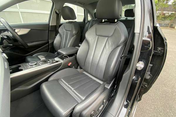 2017 Audi A4 sport B9