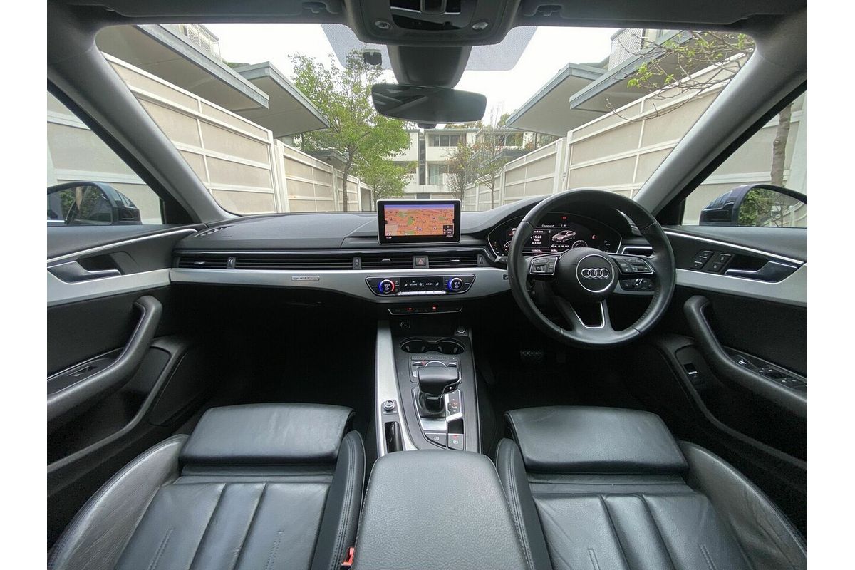 2017 Audi A4 sport B9