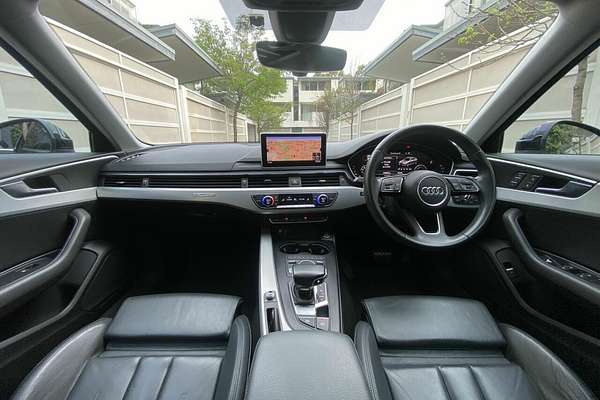 2017 Audi A4 sport B9
