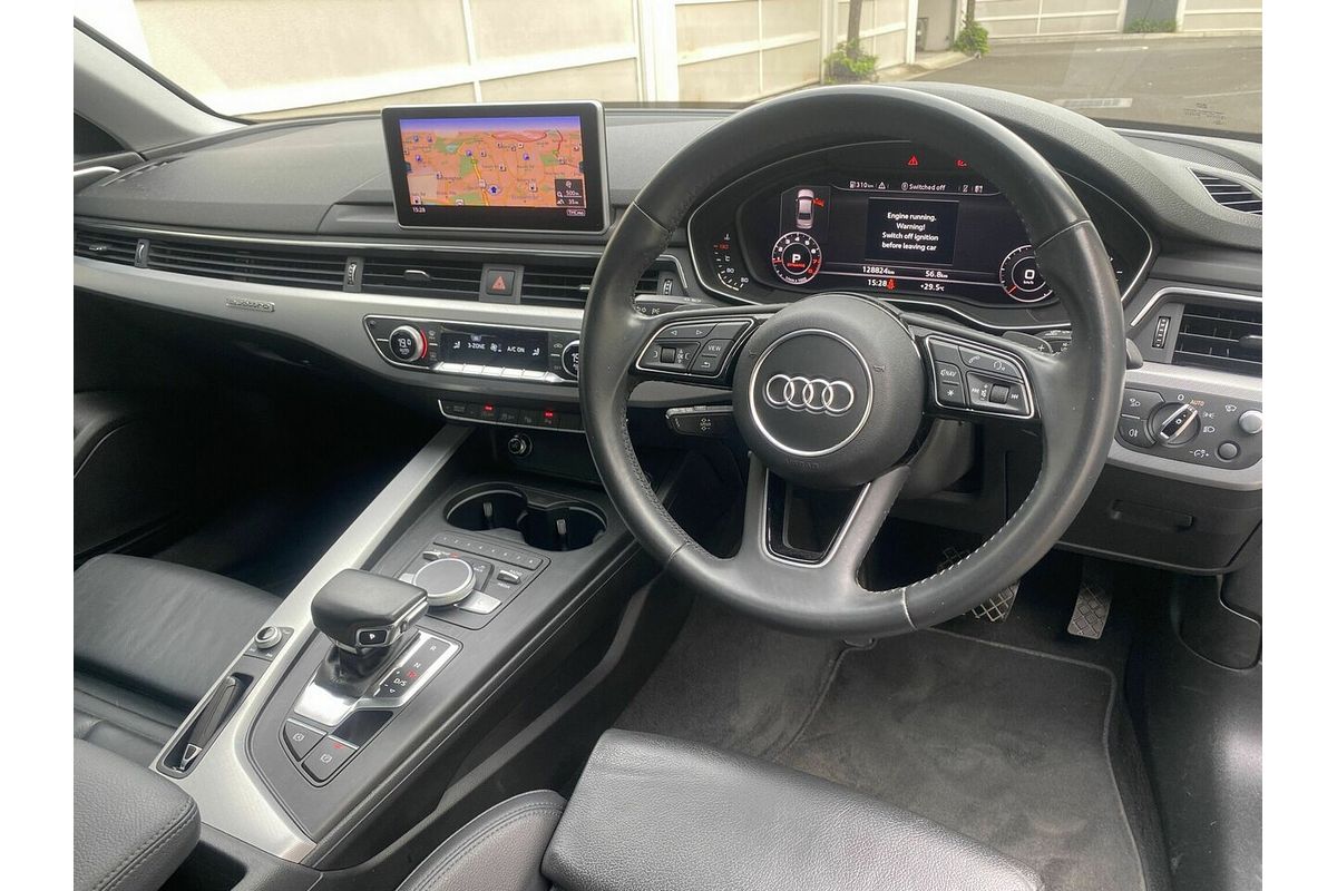 2017 Audi A4 sport B9