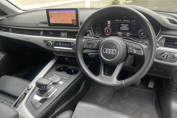 2017 Audi A4 sport B9