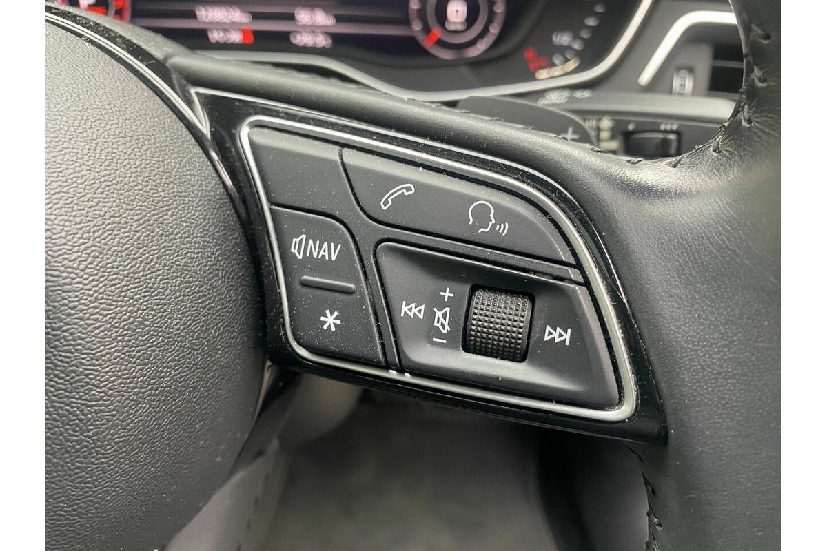 2017 Audi A4 sport B9