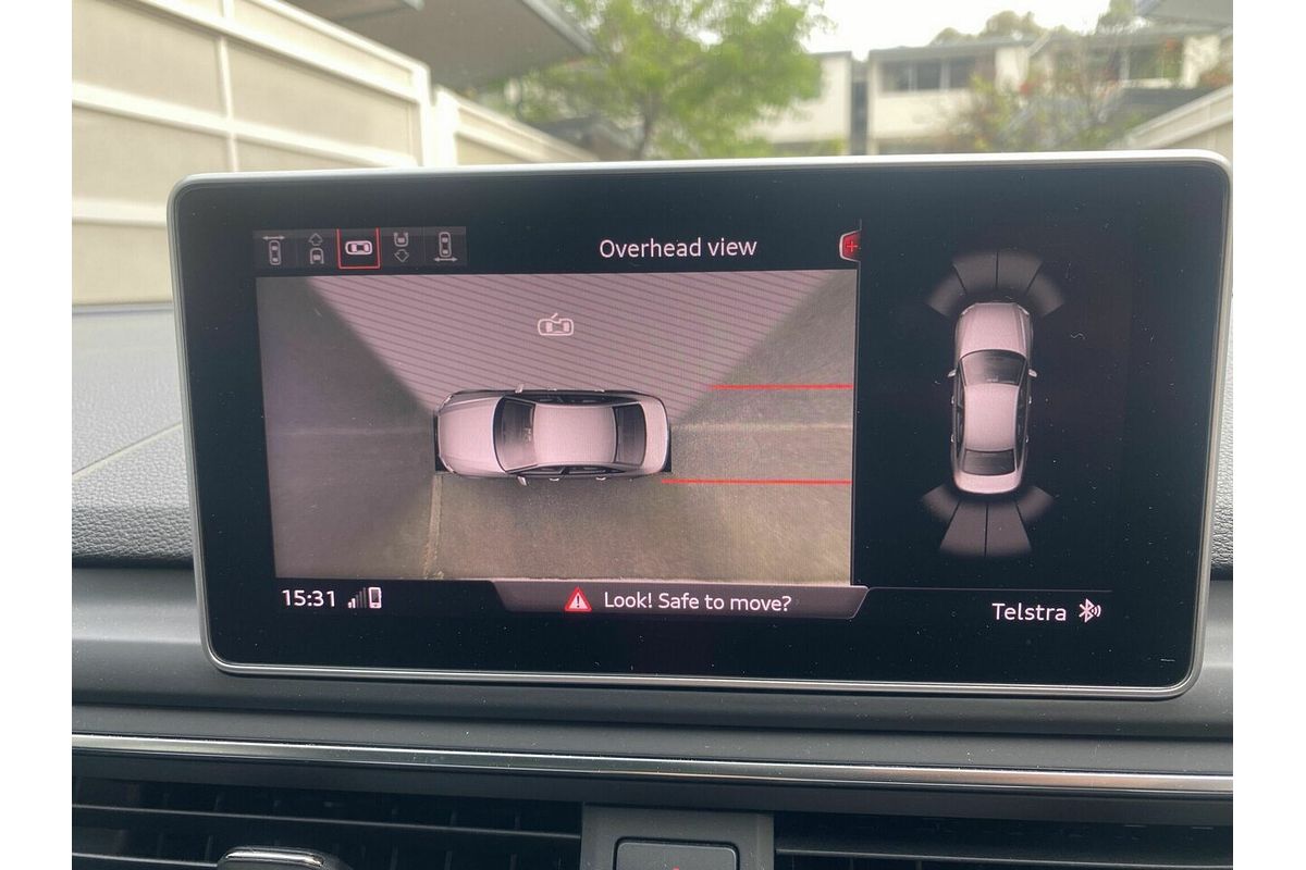 2017 Audi A4 sport B9