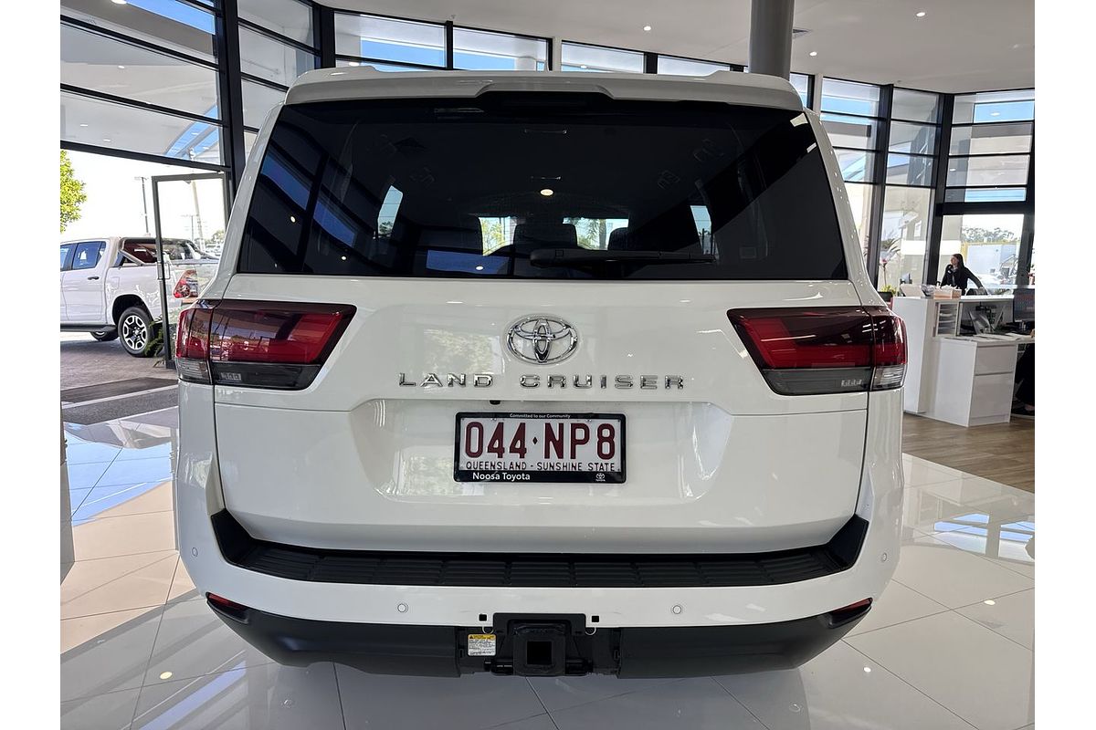 2023 Toyota Landcruiser GXL FJA300R