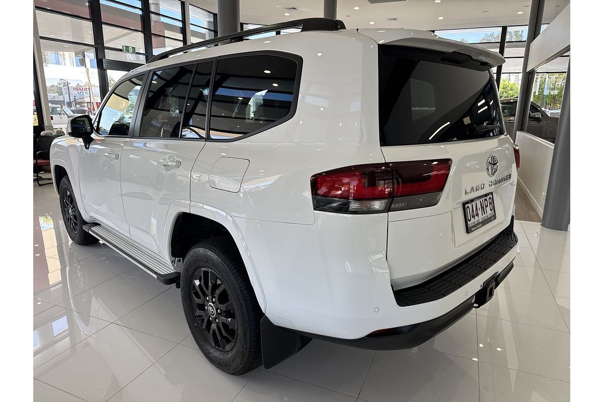 2023 Toyota Landcruiser GXL FJA300R