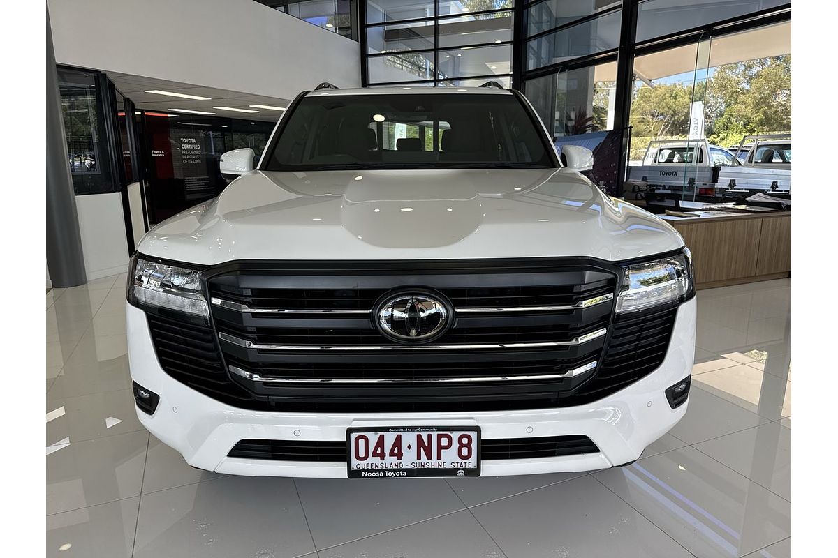 2023 Toyota Landcruiser GXL FJA300R