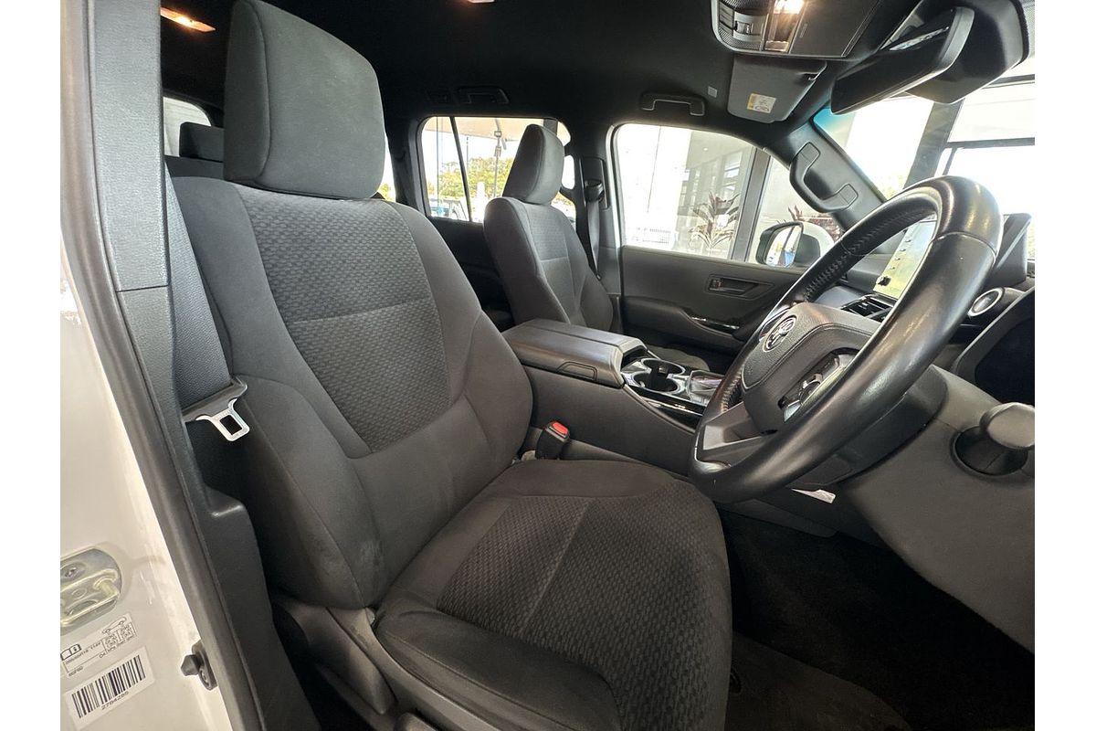 2023 Toyota Landcruiser GXL FJA300R
