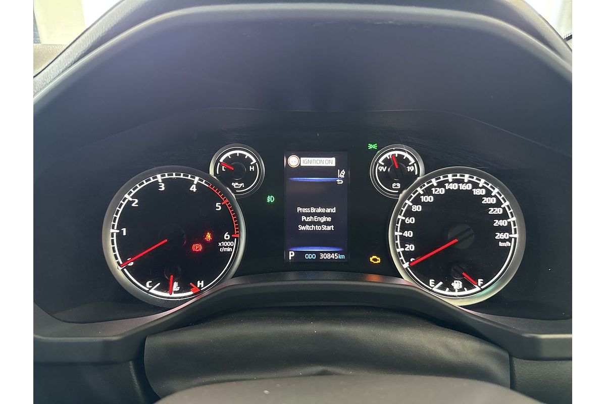 2023 Toyota Landcruiser GXL FJA300R