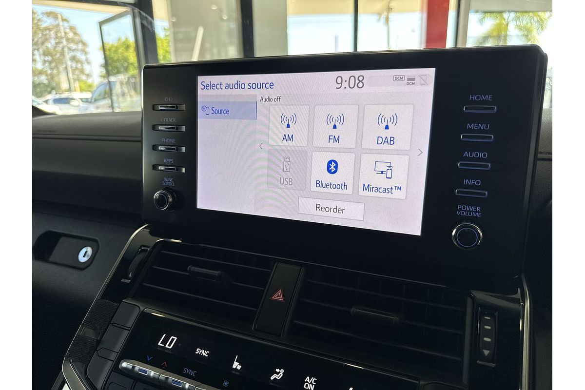 2023 Toyota Landcruiser GXL FJA300R