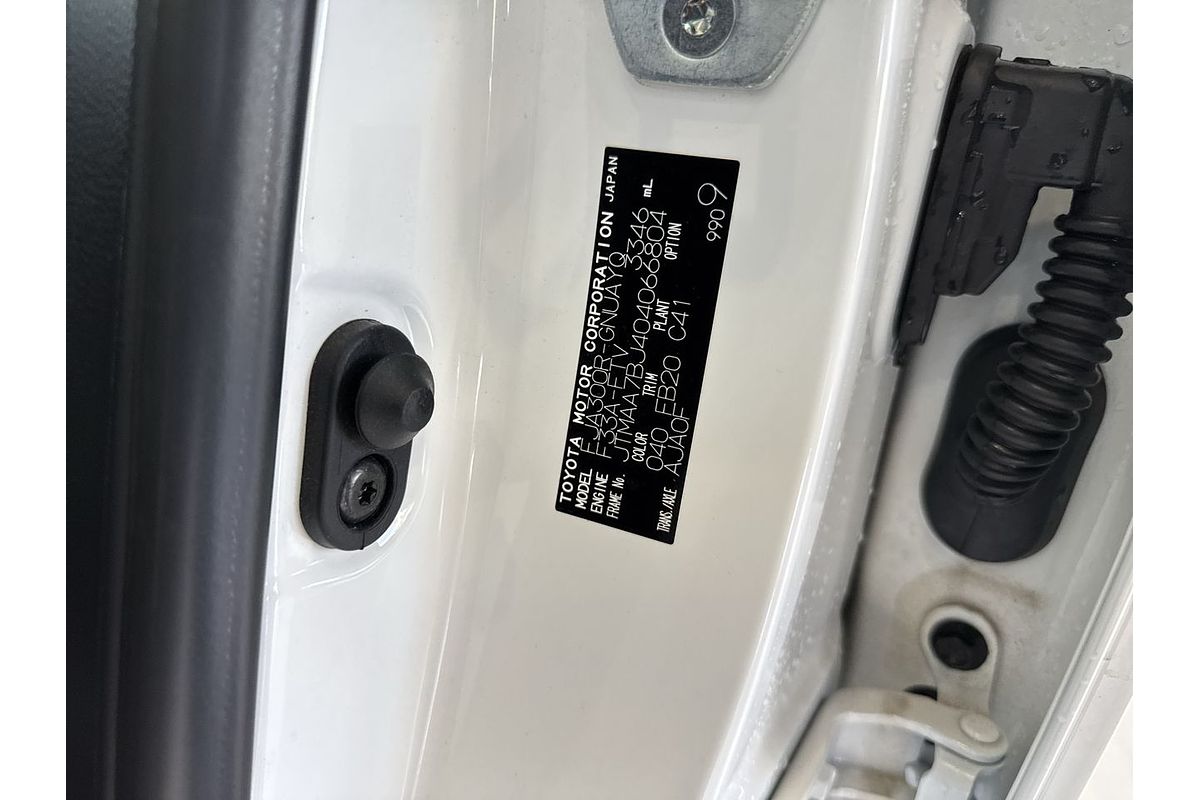 2023 Toyota Landcruiser GXL FJA300R