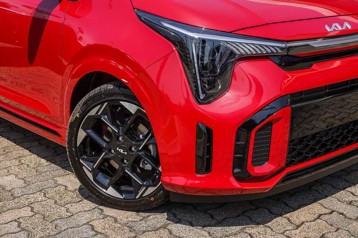 2025 Kia Picanto GT-Line JA PE2