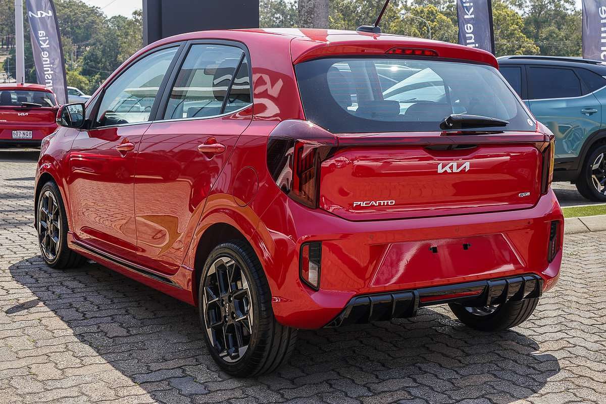 2025 Kia Picanto GT-Line JA PE2