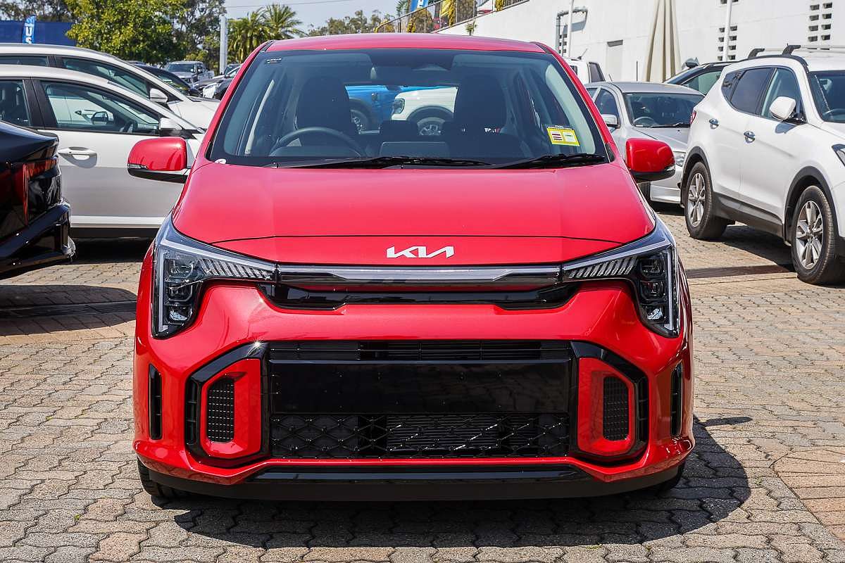 2025 Kia Picanto GT-Line JA PE2