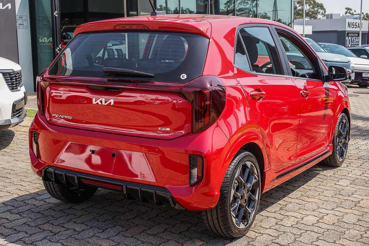2025 Kia Picanto GT-Line JA PE2
